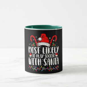 Mug Plus susceptible de jouer au football avec le Père