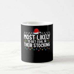 Mug Plus susceptible de recevoir du charbon dans leur 