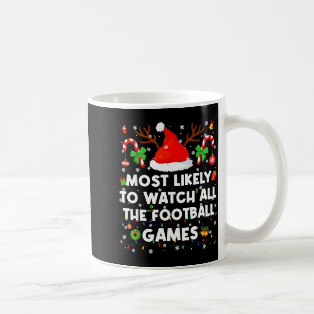 Mug Plus susceptible de regarder tous les matchs de fo (Droite)