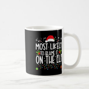 Mug Plus susceptible de rejeter la faute sur l'elfe Fa
