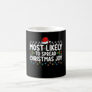 Mug Plus susceptible de répandre la joie des Fêtes