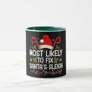 Mug Plus susceptible de réparer le traîneau du Père No