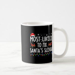 Mug Plus susceptible de réparer le traîneau du Père No