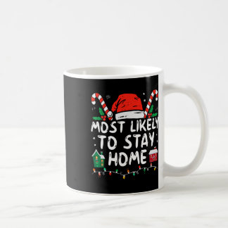 Mug Plus susceptible de rester à la maison à Noël, ten