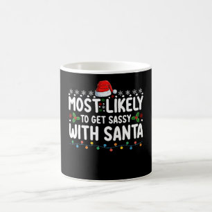 Mug Plus susceptible de tenir tête au Père Noël Noël