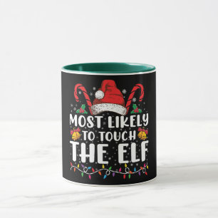 Mug Plus susceptible de toucher la famille de Noël de 