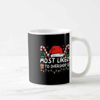 Mug Plus susceptible de trop magasiner Équipe de famil