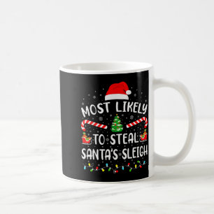 Mug Plus susceptible de voler le traîneau du Père Noël