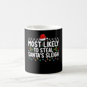 Mug Plus susceptible de voler le traîneau du Père Noël
