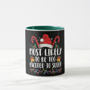 Mug Plus susceptible d'être trop excité pour dormir à 