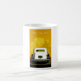 Mug Plus vieux que la saleté par LambCreek