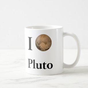 Mug Pluto du coeur