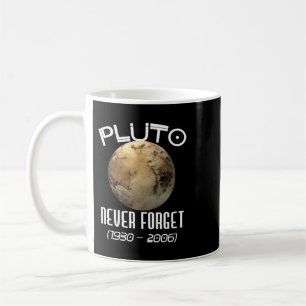 Mug Pluton de l'astronomie n'oublie jamais la chemise 