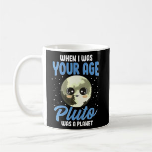 Mug Pluton Inspiré Planète naine Liée Pluton Plaisante