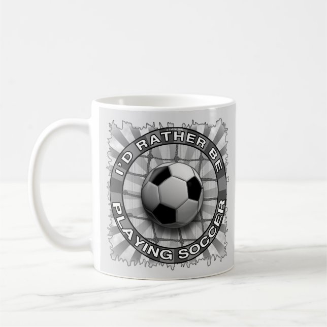 Mug Plutôt jouer au football (Gauche)
