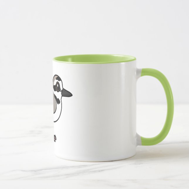 Mug Pluvier de Birdorable Milou (Droite)