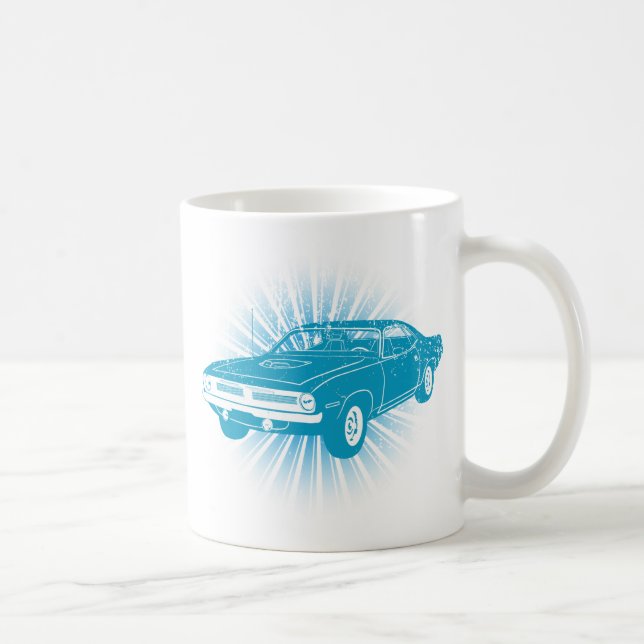 Mug Plymouth 1970 Hemi Cuda (Droite)