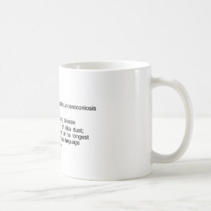 Mug Pneumonoultramicroscopicsilicovolcanoconiosis