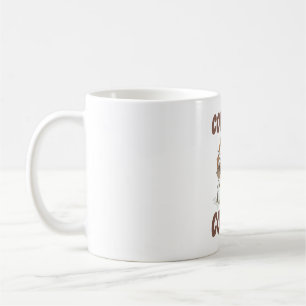 Mug Png de vache et de café, Fille occidentale drôle