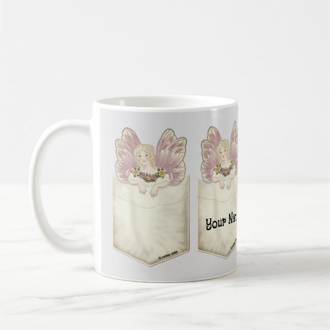 Mug Poche Bouchon de fée (Gauche)