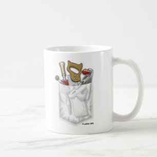 Mug Poche de menuisier