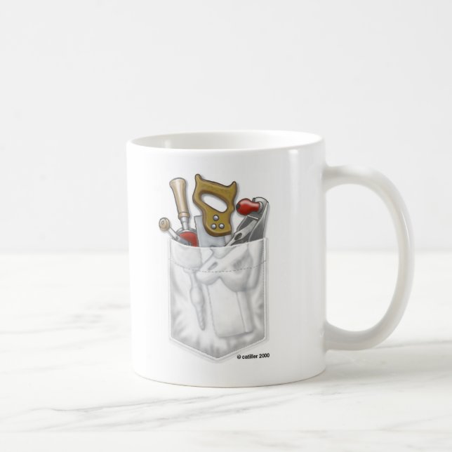 Mug Poche de menuisier (Droite)