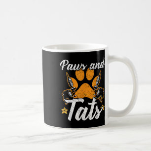 Mug Poches Et Tats Encaissant Tatoueur Tatouant Chien 