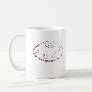Mug pochette d'art