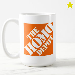 Mug Pochoir Dépôt Homo Gay Orange Phrase Drôle LGBTQ