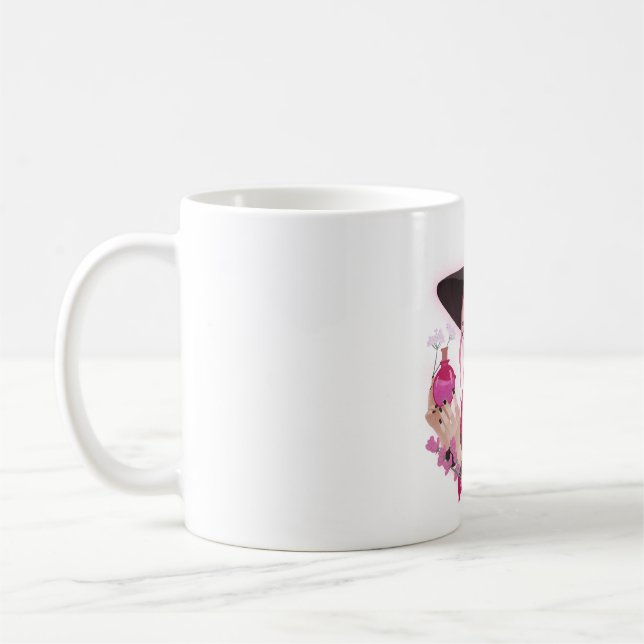 Mug Poción de amor, Taza clásica, 11 oz (Gauche)