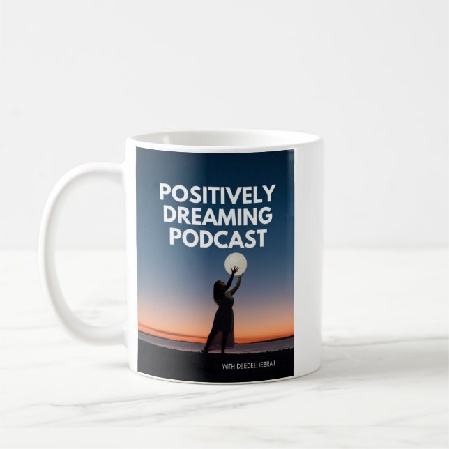 Mug Podcast Rêve Positive (Gauche)