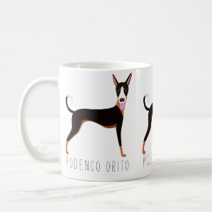 Mug Podenco Orito Dessin Personnalisé