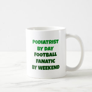 Mug Podiatre par Day Football Fanatic par Weight