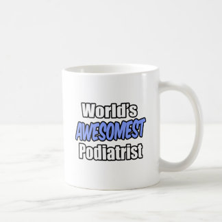 Mug Podiatriste le plus comique du monde