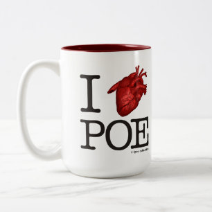 Mug « Poe Heart "
