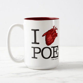 Mug « Poe Heart "