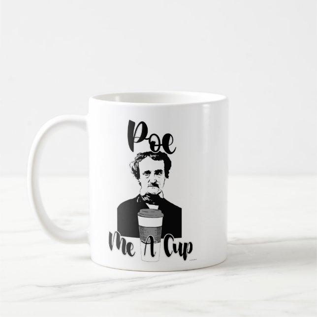 Mug Poe Me A Cup Epic Classic Auteur (Gauche)