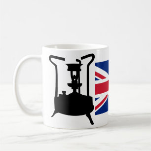 Mug Poêle à pression Union Jack et Paraffine