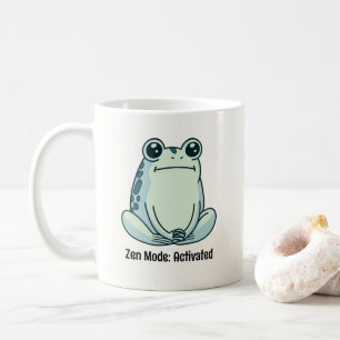 Mug Poêle, Refroidissement, Grenouille à Méditer Zen
