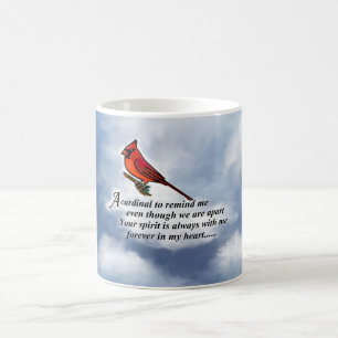 Mug Poème commémoratif cardinal