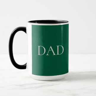 Mug Poème court pour papa