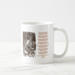 Mug Poème de Jabberwocky par Lewis Carroll
