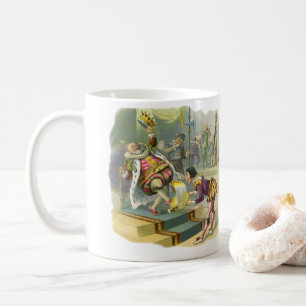 Mug Poème de la comptine de Old King Cole