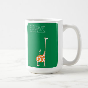 Mug Poème de la girafe HP2129