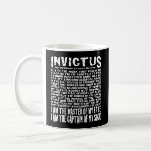Mug Poème Invictus