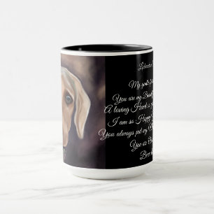 Mug Poésie du Labrador Retriever