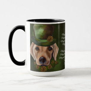 Mug Poésie du Labrador Retriever