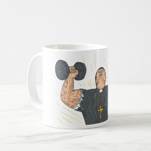 Mug Poids de levage des prêtres