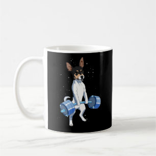 Mug Poids du chien Rat Terrier