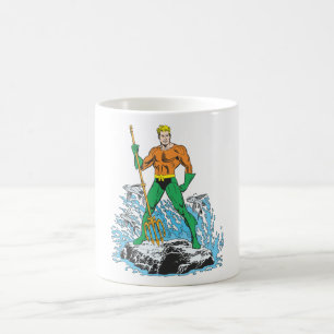 Mug Poignées Aquaman avec Pitchfork